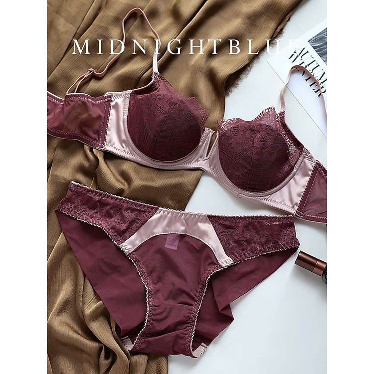 Bộ Đồ Lót Quảng Châu Cao Cấp Có Gọng Mút Mỏng Gợi Cảm