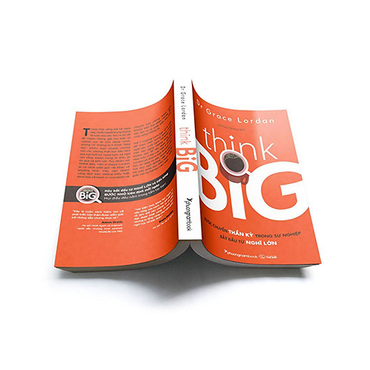 Think Big - Bước Chuyển Thần Kỳ Trong Sự Nghiệp Bắt Đầu Từ Nghĩ Lớn - Ảnh 4