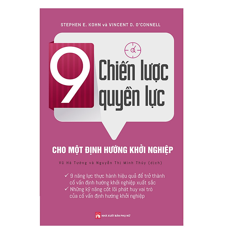 Sách 9 Chiến Lược Quyền Lực Cho Một Định Hướng Khởi Nghiệp