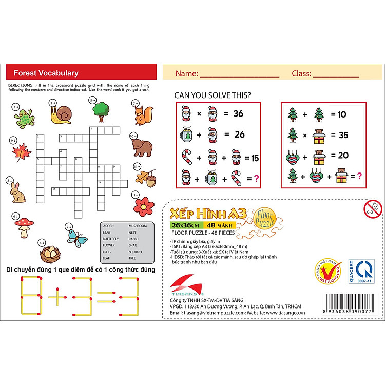 Xếp hình Oggy và CockRoaches 48 Mảnh Chính hãng Giá rẻ - Hình ảnh 2