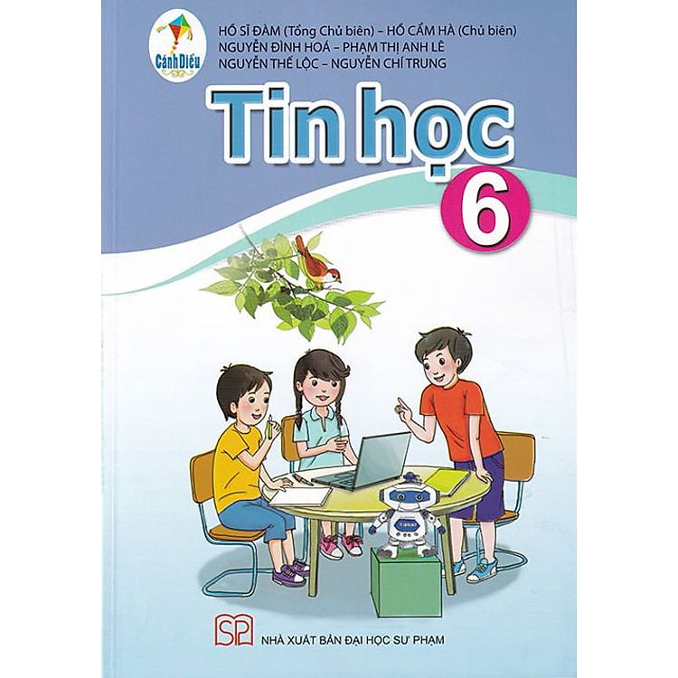 Sách giáo khoa Tin Học 6 – Cánh Diều
