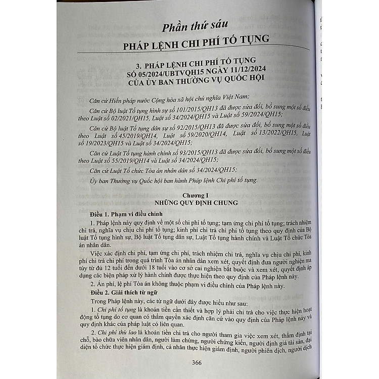 Luật Tố Tụng Hành Chính Năm 2015 (Sửa đổi, bổ sung năm 2025) - Ảnh 5