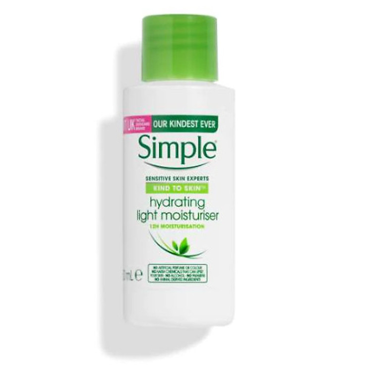 Kem dưỡng Simple Kind To Skin Hydrating Light Moisturizer - Thường 50ml