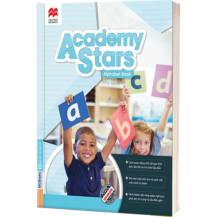 Academy Stars Pupil’s Book + Workbook - Sách học tiếng Anh cho trẻ chuẩn Cambridge