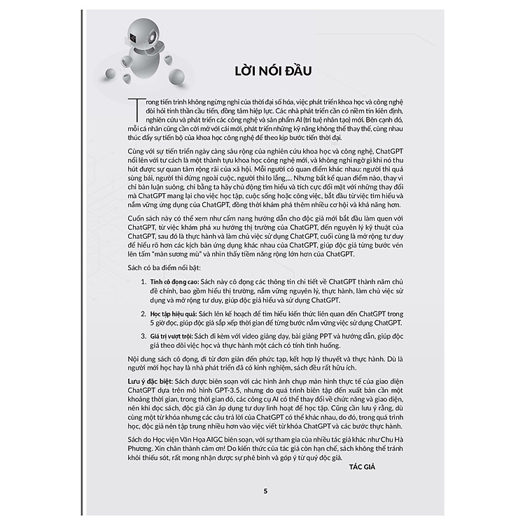 Kiếm Tiền Cùng ChatGPT - Vào Nghề ChatGPT Chỉ Trong 5 Giờ Học - Ảnh 4