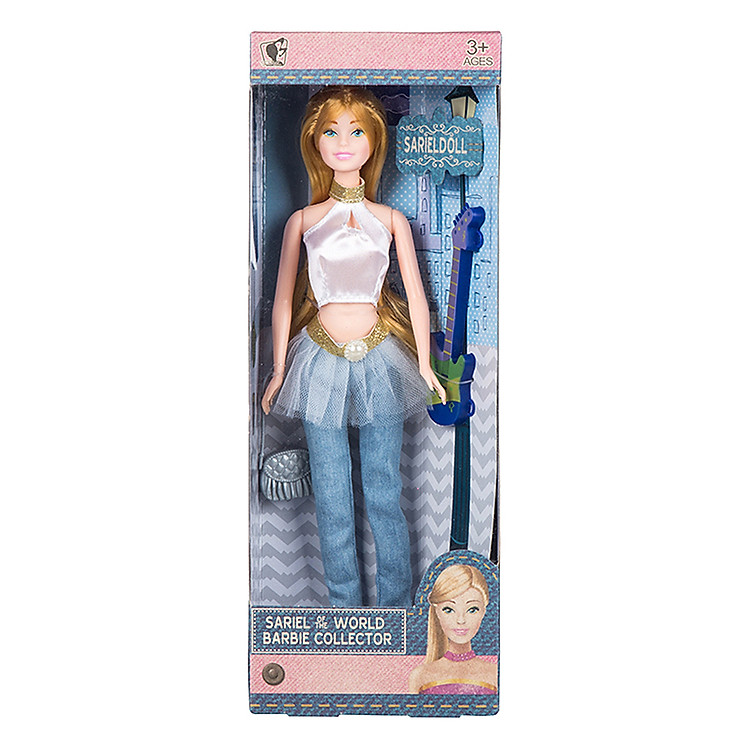 Mua tại MyKingdom: Búp Bê Thời Trang Sariel 8835-B - Ngập tràn khuyến mãi