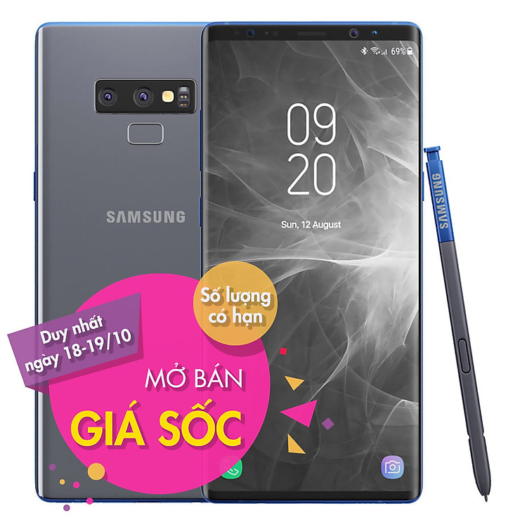 Điện Thoại Samsung Galaxy Note 9 (512GB/8GB) - Hàng Chính Hãng