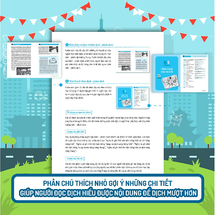 Kỹ Năng - Thực Hành Biên Dịch - Phiên Dịch Tiếng Trung Ứng Dụng - Ảnh 5