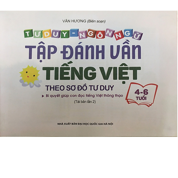 Tư Duy Ngôn Ngữ - Tập Đánh Vần Tiếng Việt (Tái Bản 2021) - Ảnh 3