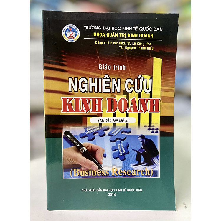 Giáo trình Nghiên cứu kinh doanh (Tái bản lần thứ 2)