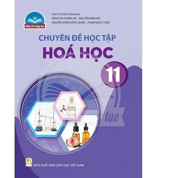Sách giáo khoa Chuyên đề học tập Hóa Học 11 – Chân Trời Sáng Tạo