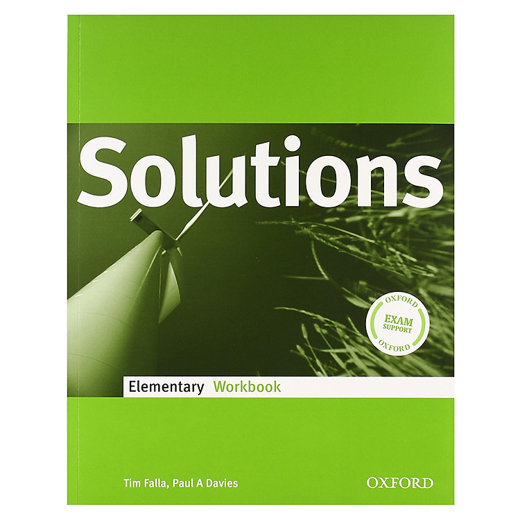 Sách Solutions Elementary: Workbook