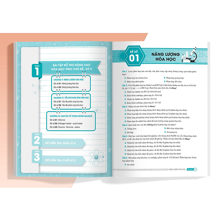 Bài Tập Bổ Trợ Nâng Cao Kỹ Năng Hóa Học Lớp 10 - Tập 2 - Ảnh 3