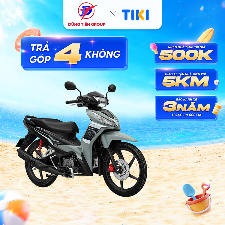 Xe Máy Honda Wave RSX 2026 Phiên Bản Thể Thao