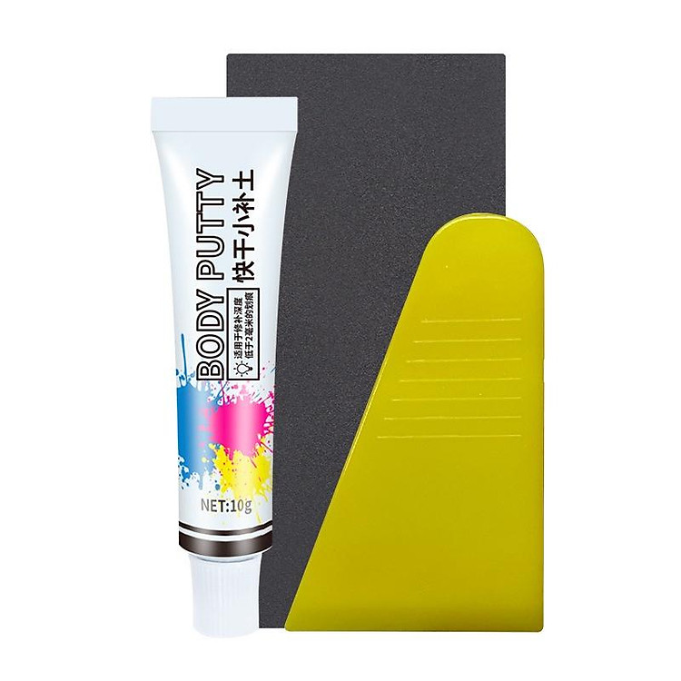 Bình Sơn Phun Theo Màu Xe Haoshun 400ML Sơn Xịt Nhanh Khô, Sơn Xe Ô Tô Haoshun màu đen, chrome bạc, phủ bóng Tiện Lợi