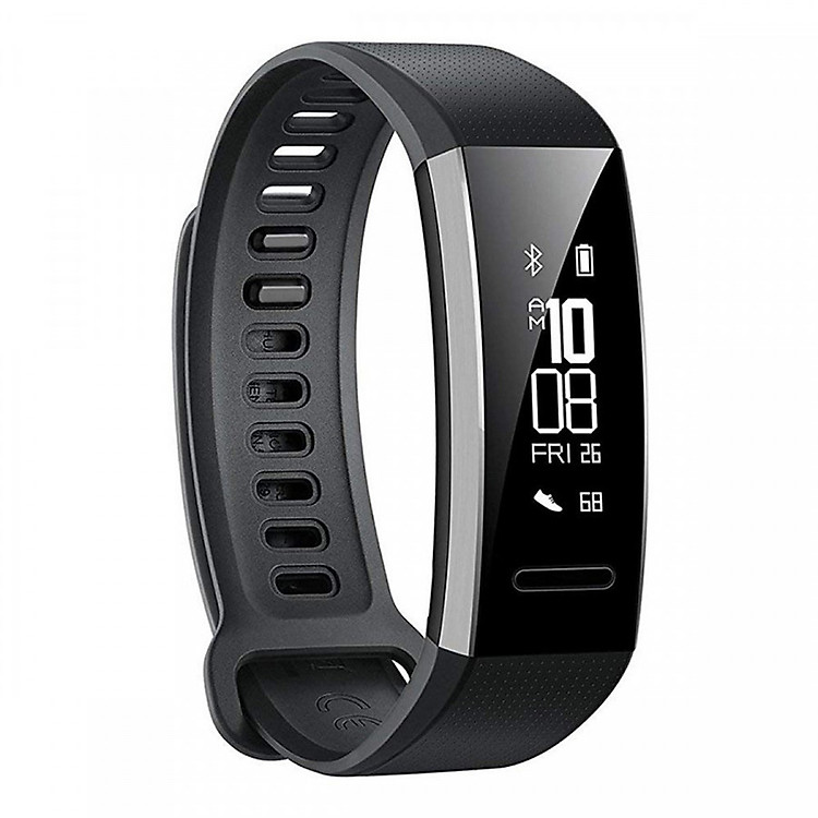 Vòng Đeo Tay Thông Minh Huawei Band 3 Pro NFC B29 - Hàng nhập khẩu - Đen