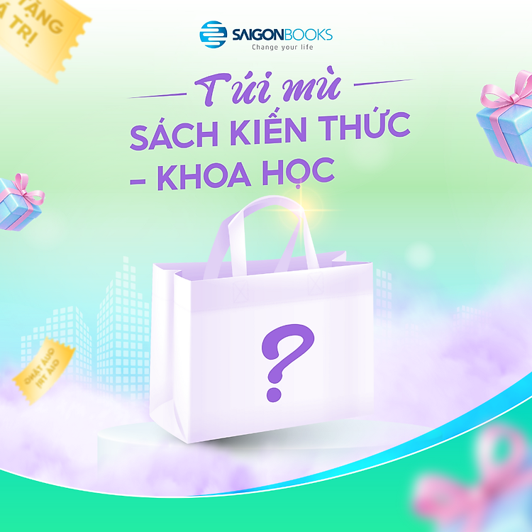 Túi Mù 5: Túi Mù Sách Kiến Thức – Khoa Học