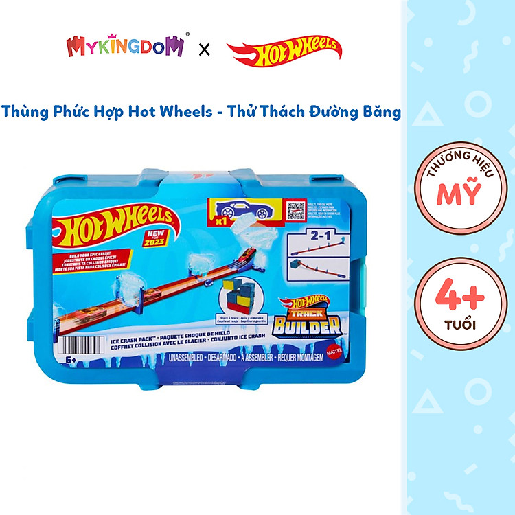 Đồ Chơi Thùng Phức Hợp HOT WHEELS Chính hãng Giá tốt