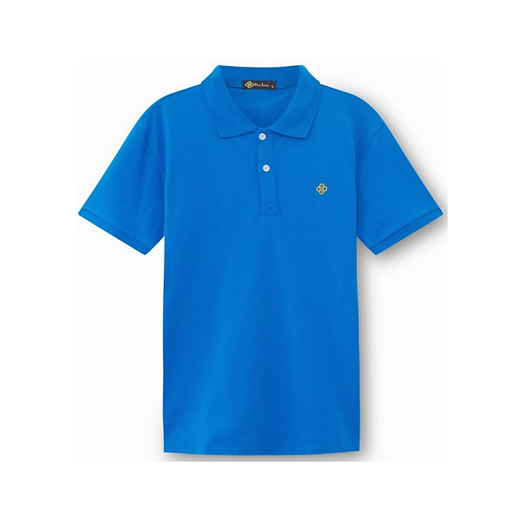 Áo Polo Nam Vải Cá Sấu APOLO05 - Xanh Da Trời