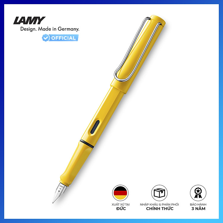 Bút Mực Lamy Safari (Yellow) 018 – Ngòi LH