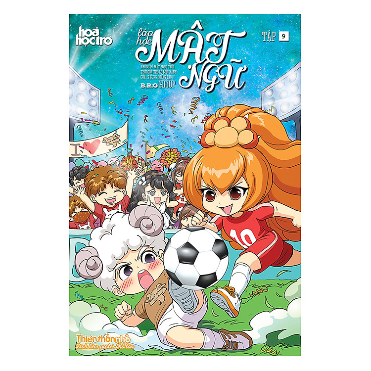 Lớp Học Mật Ngữ (Tập 9)