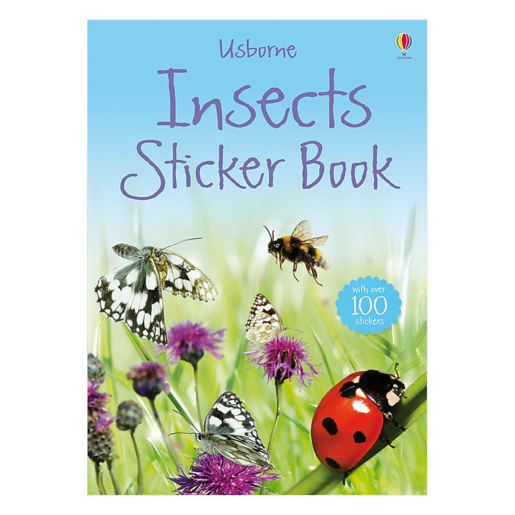 Sách Usborne Insects
