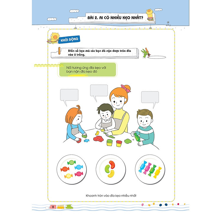 POMATH - Toán Tư Duy Cho Trẻ 4-6 Tuổi (Tập 2) - Ảnh 6