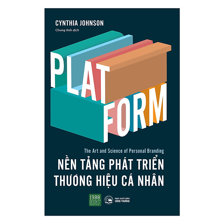 Sách PLATFORM - Nền Tảng Phát Triền Thương Hiệu Cá Nhân