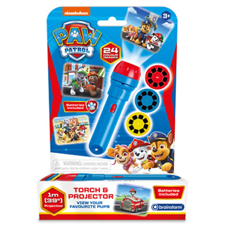Đèn pin Paw Patrol Brainstorm NIC1000 Chính hãng Tiết kiệm - Hình ảnh 2