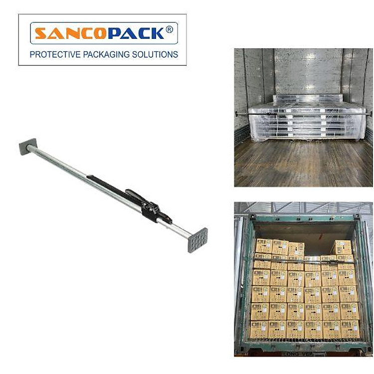 Thanh chắn cố định, chống xê dịch, chống va đập hàng hóa trong thùng xe