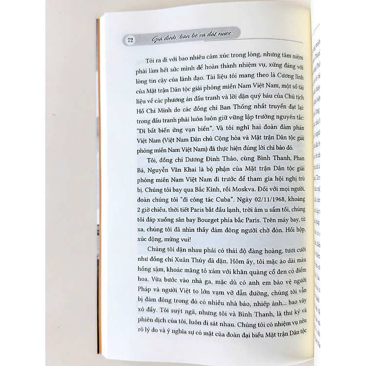 Hồi Ký Nguyễn Thị Bình: Gia Đình, Bạn Bè Và Đất Nước (Tái Bản 2025) - Ảnh 4