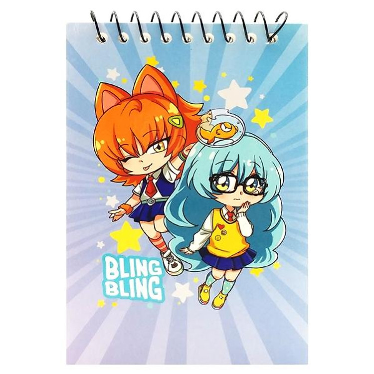 Sổ Lò Xo The Sun Học viện Alpha – 01