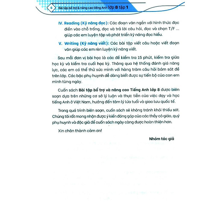 Global Success - Bài Tập Bổ Trợ Và Nâng Cao Tiếng Anh Lớp 8 Tập 2 - Có Đáp Án - Ảnh 3