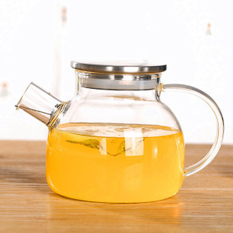 Ấm pha trà thủy tinh chịu nhiệt