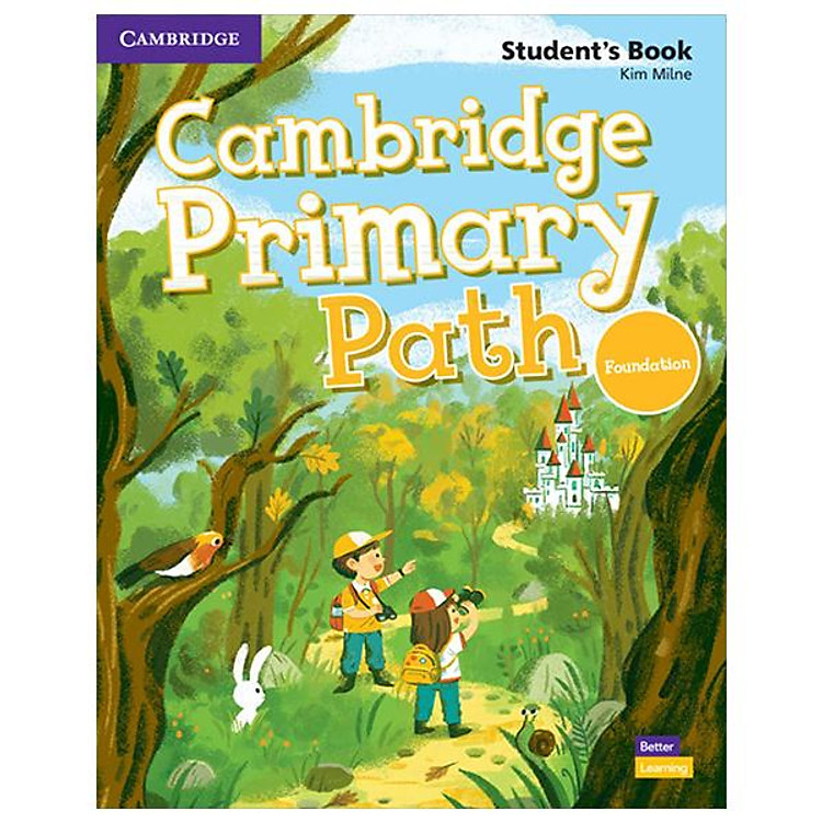 Sách ngoại văn: Cam Primary Path Foundation - Student's Book With Creative Journal