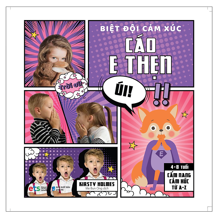 Biệt Đội Cảm Xúc - Cáo E Thẹn - Ảnh 2