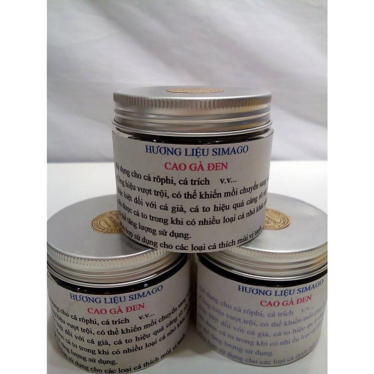 Hương Liệu Cao Gà Đen