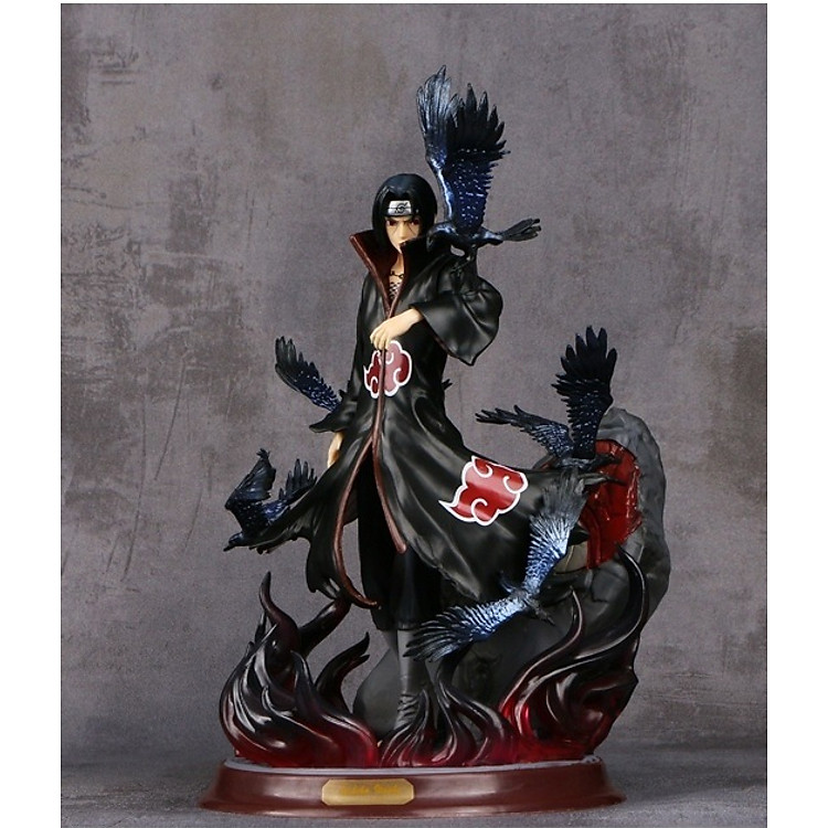 Mô hình Naruto: Itachi Akatsuki đế Hắc Hỏa - Ảnh 2
