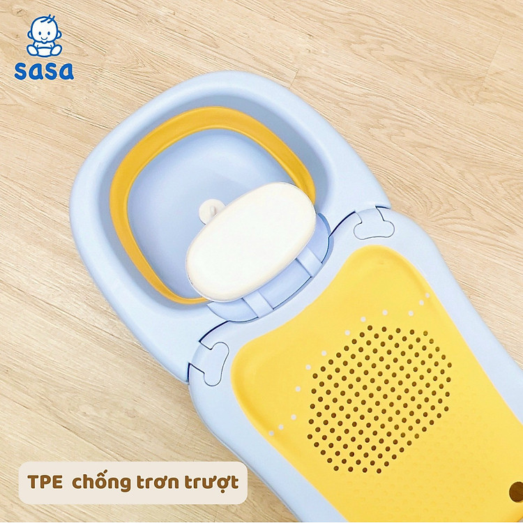 Ghế Gội Đầu Gấp Gọn cho Bé Chính hãng Ưu đãi - Hình ảnh 5