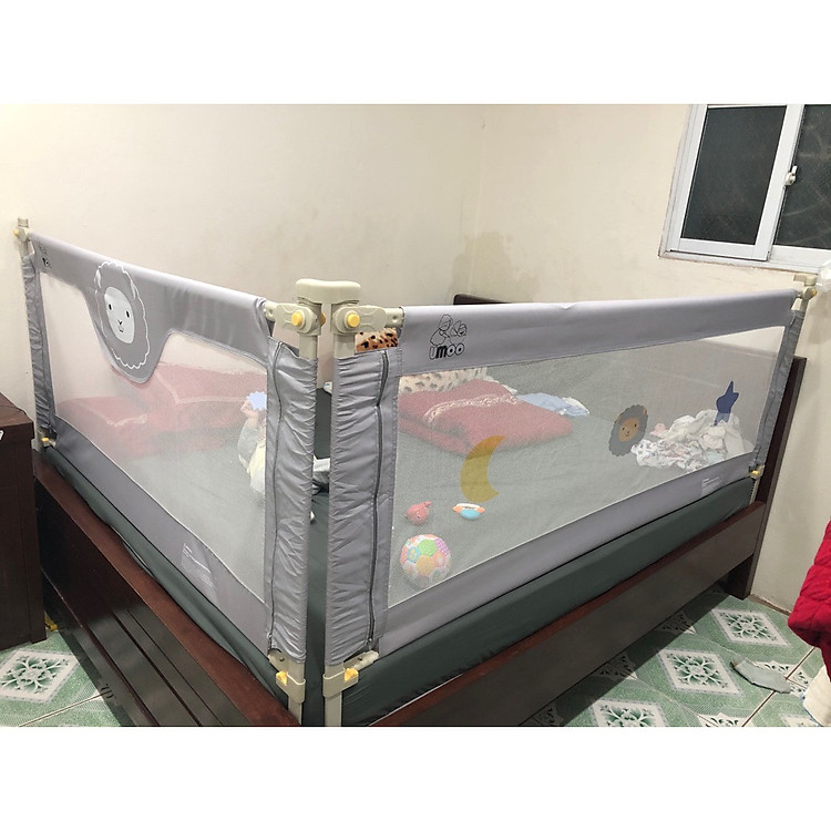 Combo 03 thanh chắn giường UMOO mới Chính hãng Tiết kiệm