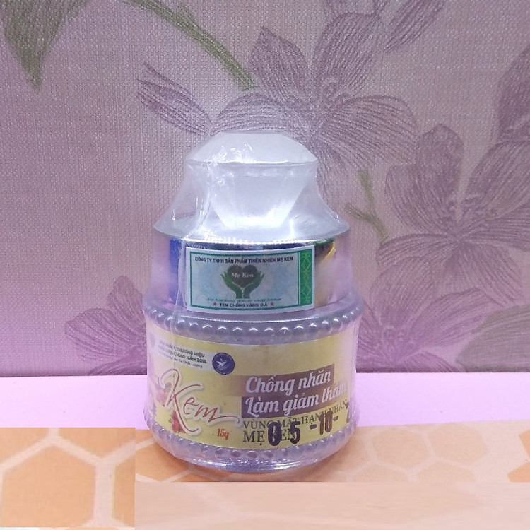 KEM CHỐNG NHĂN, LÀM GIẢM THÂM VÙNG MẮT HẠNH NHÂN MẸ KEN