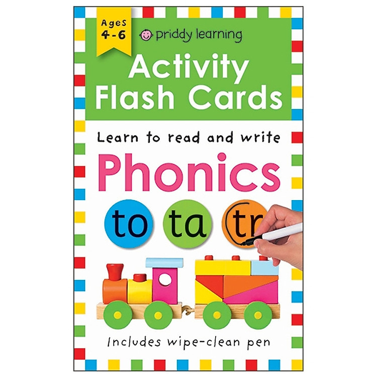 Wipe Clean Flash Cards: Phonics
