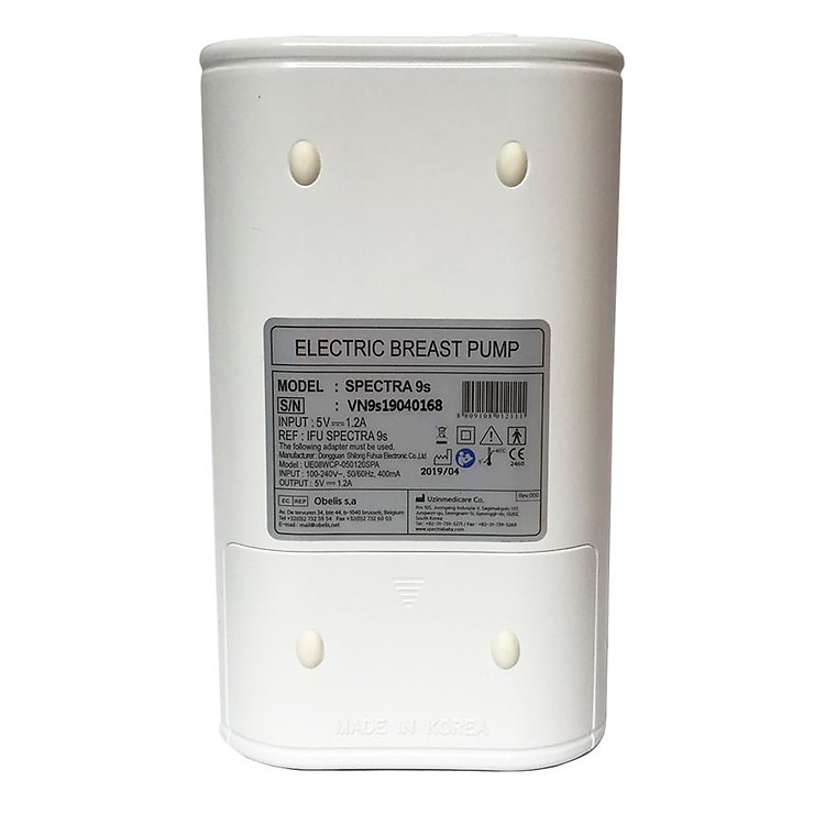 Máy hút sữa Spectra 9S tại Babylife Giá tốt - Hình ảnh 3