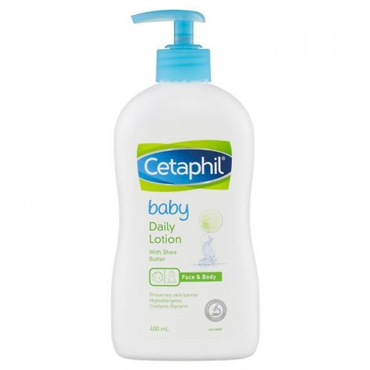 Sữa Dưỡng Thể Cetaphil Baby 400ml Chính hãng Tiết kiệm - Hình ảnh 3