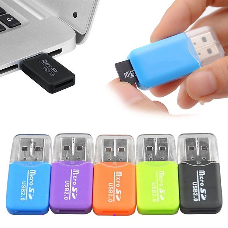 Đầu đọc thẻ nhớ micro sd card - miếng lót chuột
