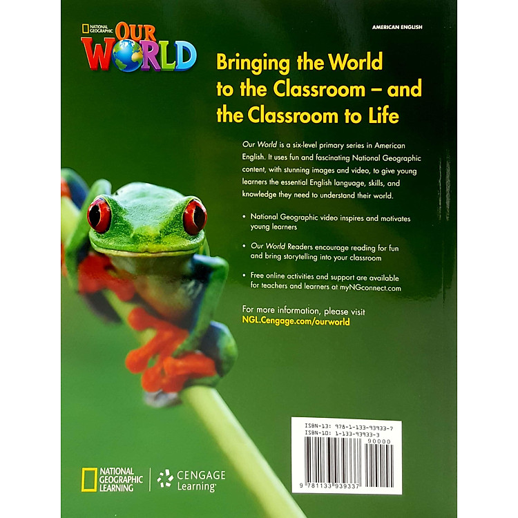 Our World Ame 1 Student Book - Ảnh 4