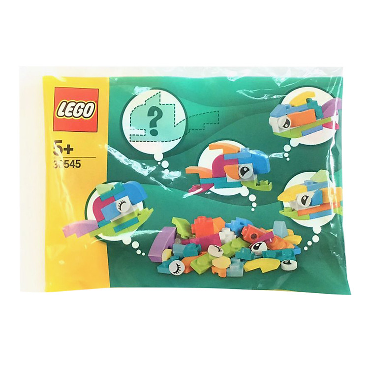 Mua tại Tiki: Bộ Lắp Ráp Cá Sặc Sỡ 30545 Chính hãng Giá tốt