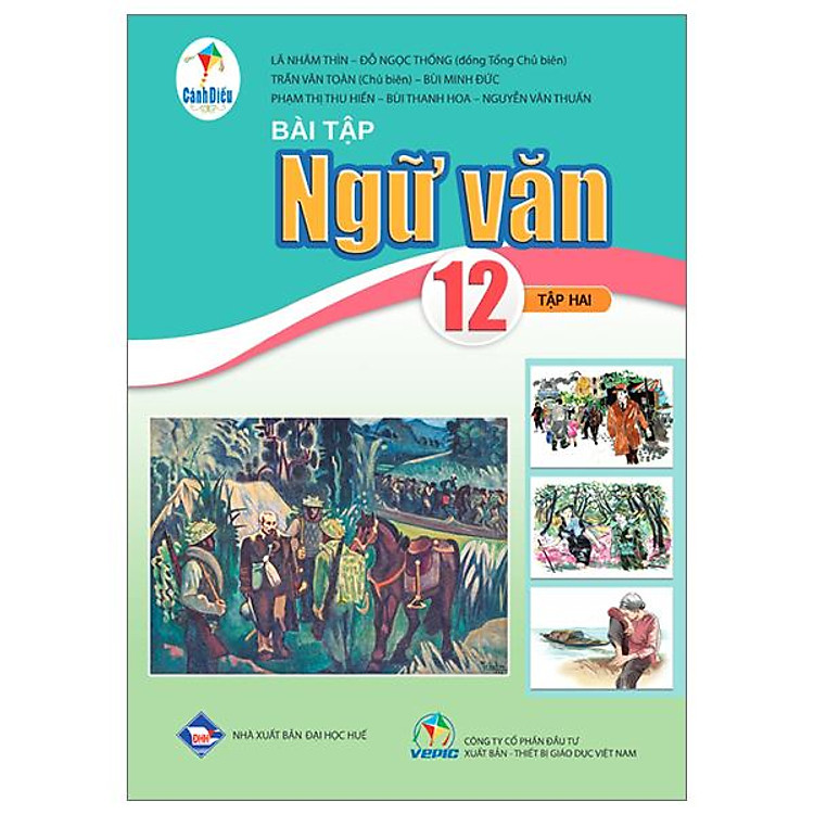 Bài Tập Ngữ Văn 12 - Tập 2 - Ảnh 2