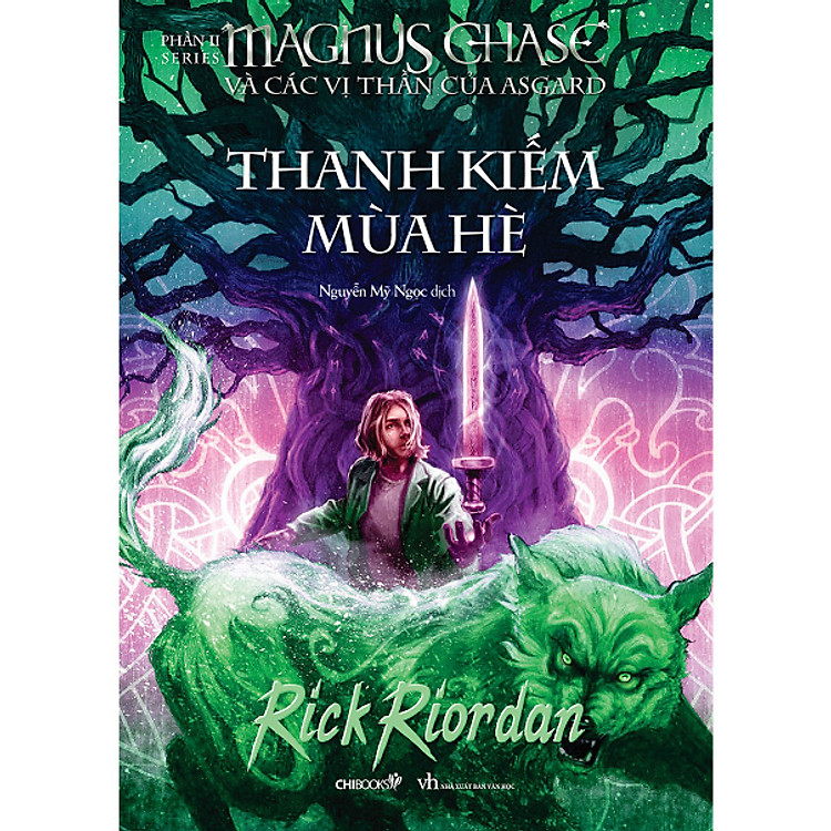 Sách Thanh Kiếm Mùa Hè (Phần 1 Series Magnus Chase Và Các Vị Thần Của Asgard) (Tái Bản)