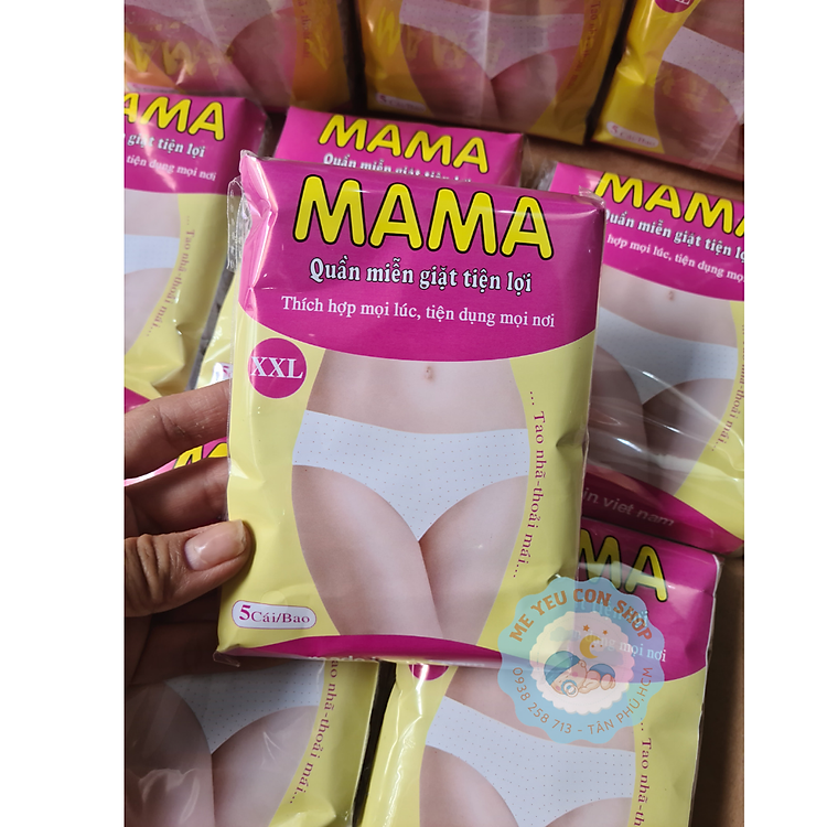 Mua Quần Lót Giấy Mama Size 3XL Giá tốt - Hình ảnh 3